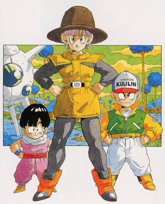 Otaku Gallery  / Art Books / Dragon Ball - Enciclopedia / 123.jpg